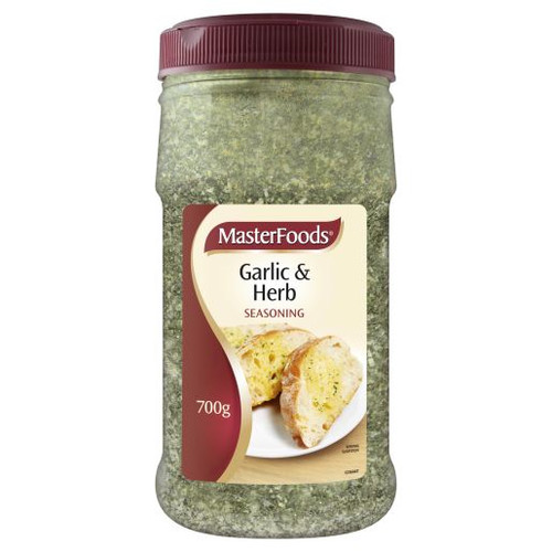 MASTERFOODS GARLIC AND HERB SEASONING 700GM