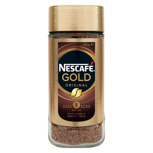 NESCAFE ORIGINAL GOLD COFFEE 100GM