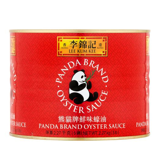 LEE KUM KEE PANDA OYSTER SAUCE 2.27KG