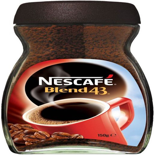 NESCAFE BLEND 43 COFFEE 150GM