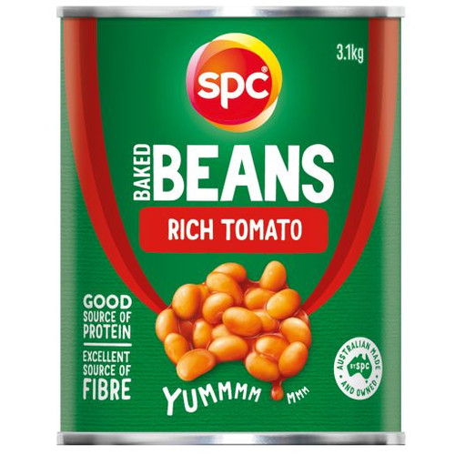 SPC BAKED BEANS 3.1KG