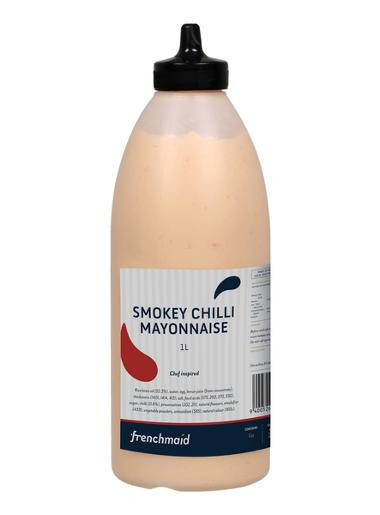 FRENCHMAID SMOKEY CHILLI MAYONNAISE 1L