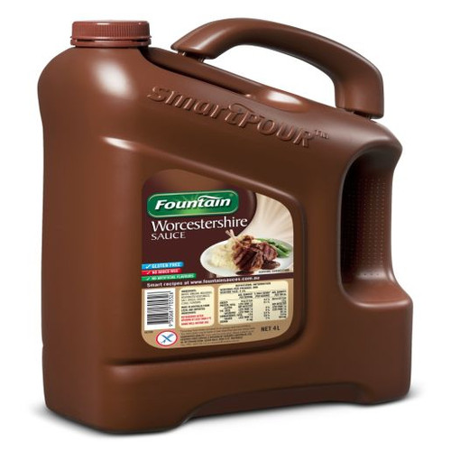 FOUNTAIN SAUCE WORCESTERSHIRE 4L