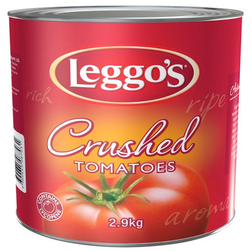 LEGGOS CRUSHED TOMATOS 2.9KG