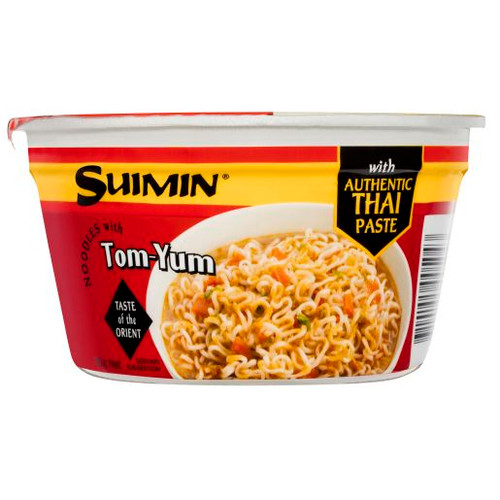 SUIMIN TOM YUM BOWL 110GM (Carton of 8)