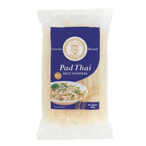 ERAWAN PAD THAI RICE STICKS 200GM (Carton of 10)