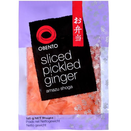 OBENTO PINK PICKLE GINGER 100GM (Carton of 10)