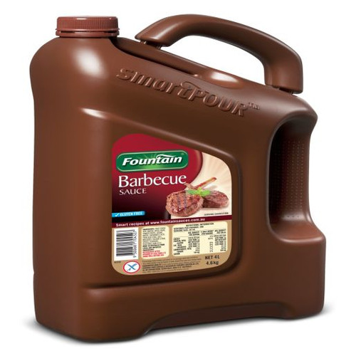 FOUNTAIN SAUCE BARBECUE 4L