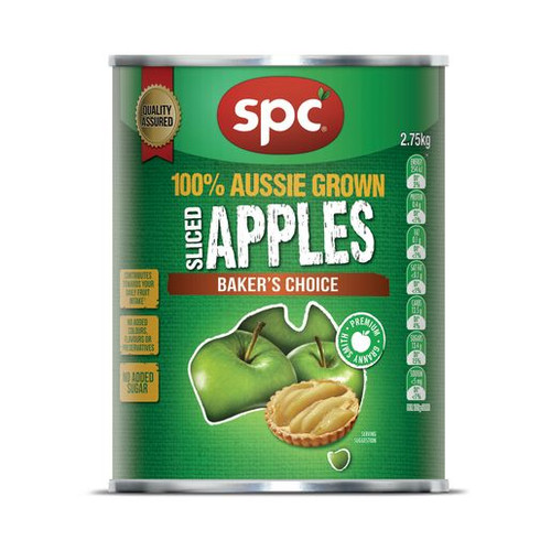 SPC BAKERS CHOICE APPLE PIE SLICE 2.75KG