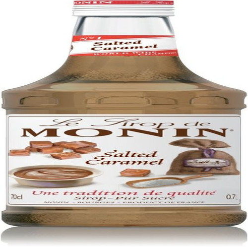 MONIN SALTED CARAMEL SYRUP 700ML