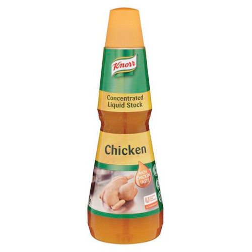 KNORR CHICKEN LIQUID STOCK 1KG