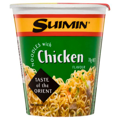 SUIMIN CHICKEN CUP 70GM (Carton of 12)