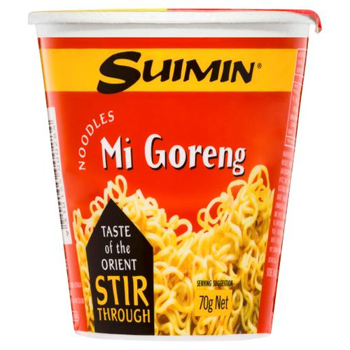 SUIMIN MI GORENG CUP 70GM (Carton of 12)