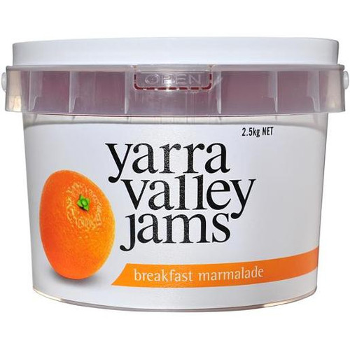 YARRA VALLEY BREAKFAST MARMALADE 2.5KG