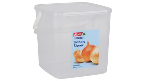 Decor Tellfresh Super Storer Bulk Food Container 8.5L, Each