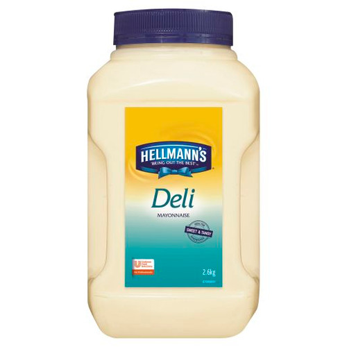 HELLMAN DELI MAYONNAISE 2.6KG