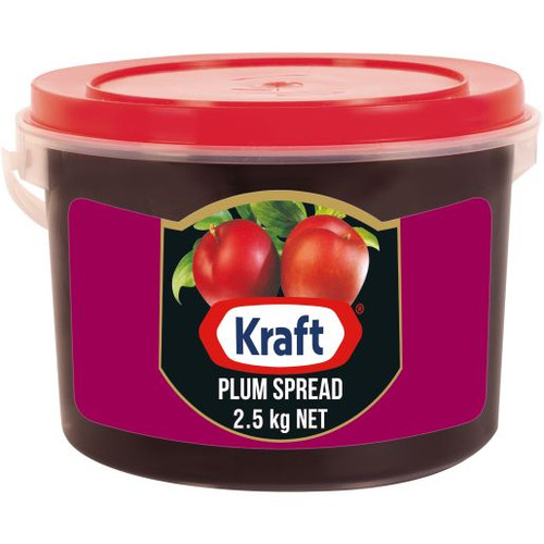 KRAFT PLUM JAM 2.5KG