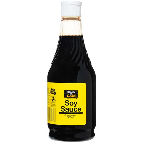 BLACK & GOLD SAUCE SOY 500ML (Carton of 12)