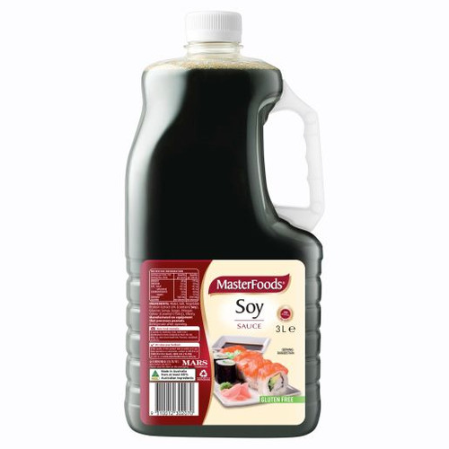 MASTERFOODS SOY SAUCE 3L