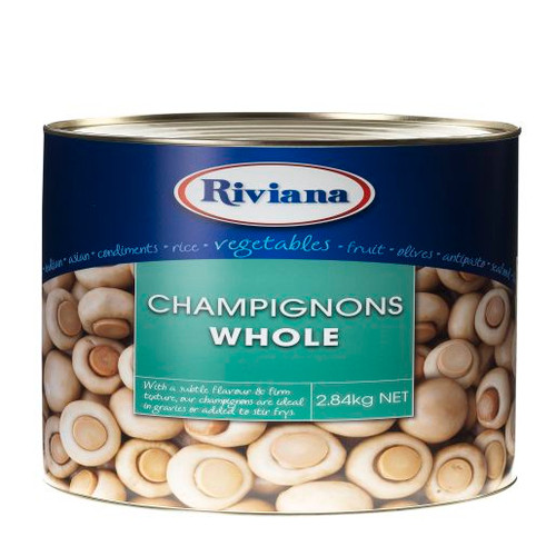 RIVIANA WHOLE CHAMPIGNONS 2.84KG