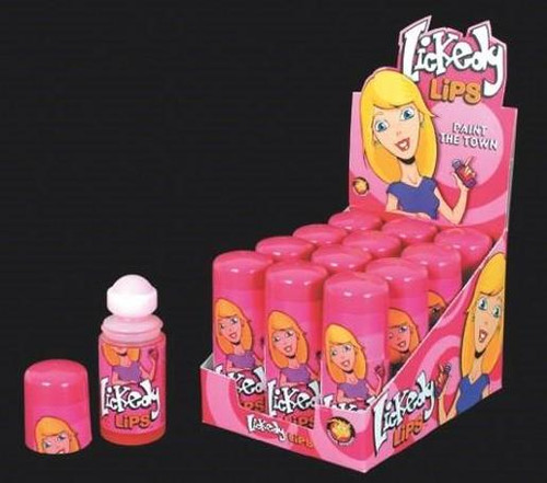 UNIVERSAL CANDY LICKEDY LIPS 60ML (Carton of 12)