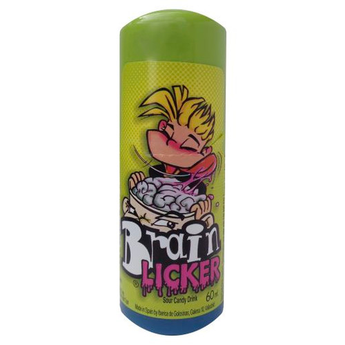UNIVERSAL CANDY BRAIN LICKER CANDY 60ML (Carton of 12)