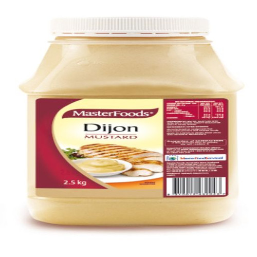 MASTERFOODS DIJON MUSTARD 2.5KG