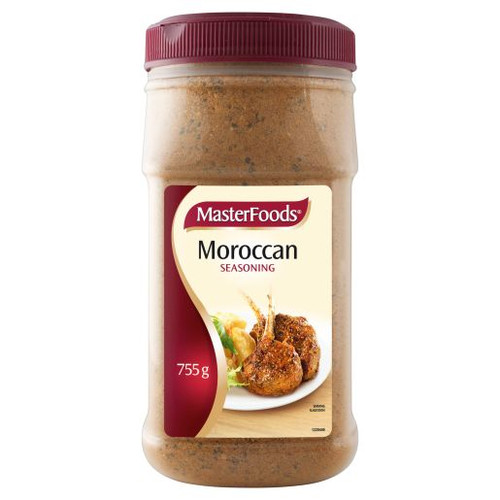 MASTERFOODS MOROCCAN SEASONING 755GM