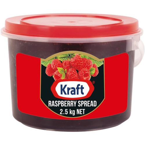 KRAFT RASPBERRY JAM 2.5KG