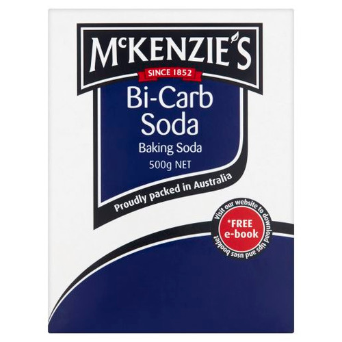 MCKENZIES BI-CARBONATE SODA 500GM (Carton of 8)