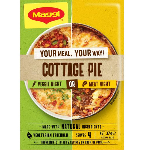 MAGGI GLUTEN FREE MINCE COTTAGE PIE 37GM (Carton of 15)