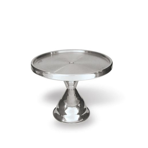 TRENTON CAKE STAND S/S REGULAR (EACH)
