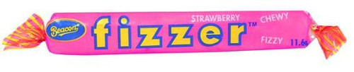 BEACON FIZZER SOUR STRAWBERRY 12.5GM (Carton of 72)