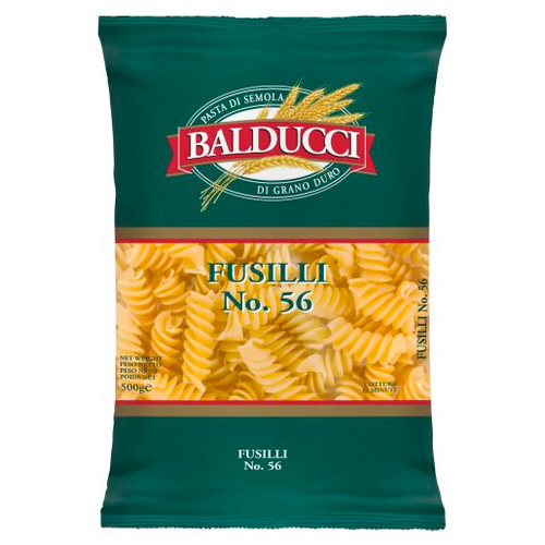 BALDUCCI FUSILLI #56 500GM (Carton of 12)