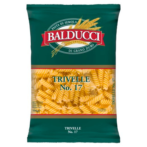 BALDUCCI TRIVELLE #17 500GM (Carton of 12)