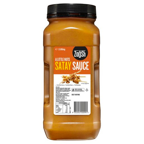 ZOOSH SAUCE SATAY ZOOSH 2.85KG