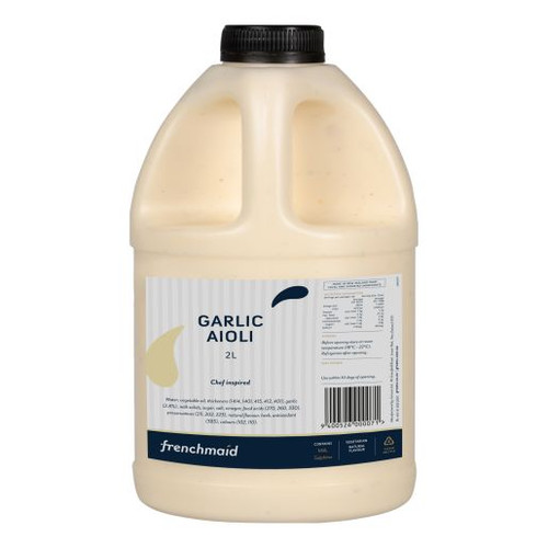 FRENCHMAID GARLIC AIOLI 2L