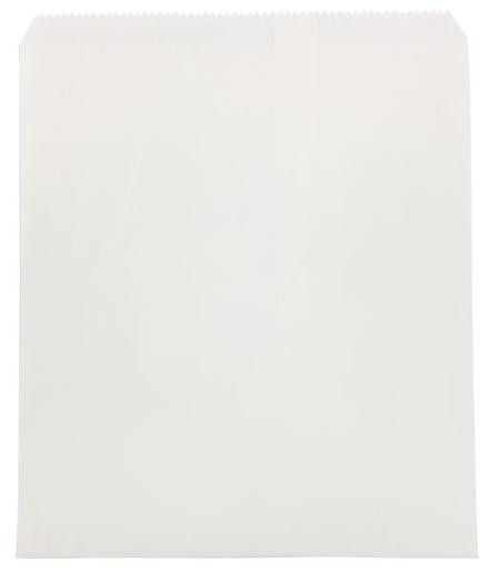 CAST AWAY WHITE NO4 FLAT PAPER BAG (CA-WF04) 500S