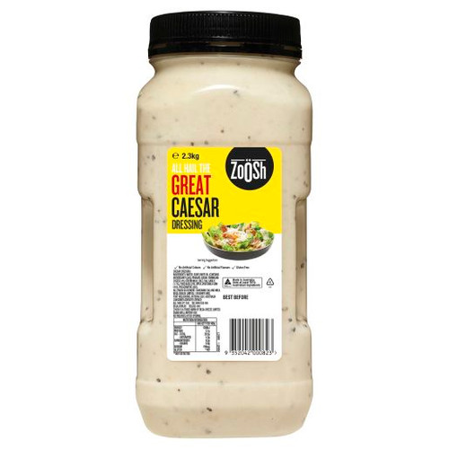 ZOOSH DRESSING CAESAR ZOOSH 2.3KG