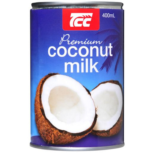 TCC COCONUT MILK 400ML (Carton of 12)
