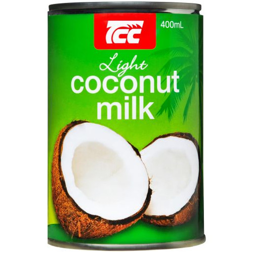 TCC COCONUT MILK LITE 400ML (Carton of 12)