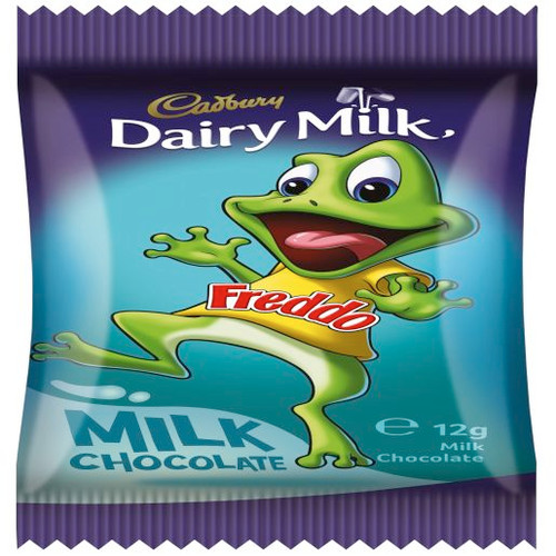 CADBURY CADBURY FREDDO DAIRYMILK 12GM (Carton of 72)