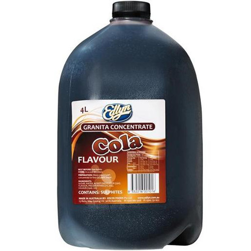 EDLYN COLA GRANITA MIX 4L