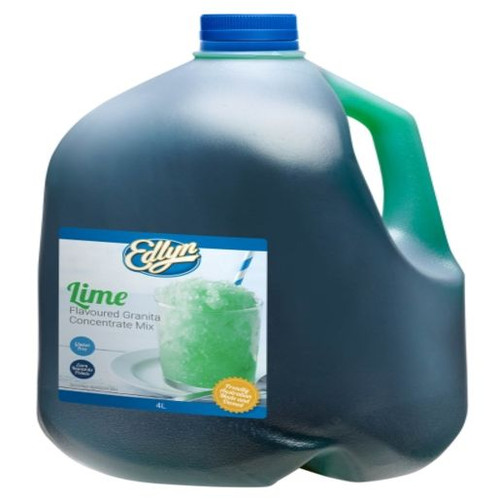EDLYN LIME GRANITA MIX 4L