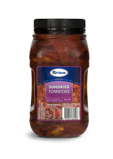 RIVIANA SUNDRIED TOMATOES 2KG