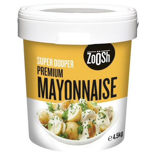ZOOSH MAYONNAISE ZOOSH 4.5KG
