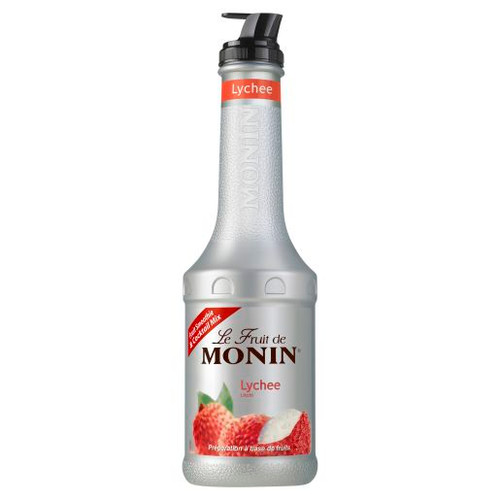 MONIN LYCHEE PUREE 1L