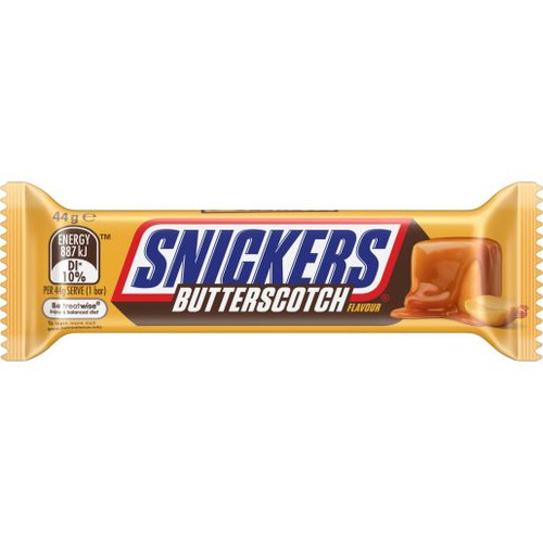 SNICKERS BUTTERSCOTCH 44GM (Carton of 24)