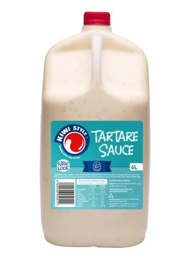 KIWI STYLE SAUCE TARTARE 6L