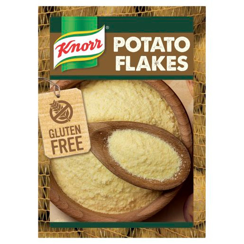 KNORR POTATO FLAKES 4KG